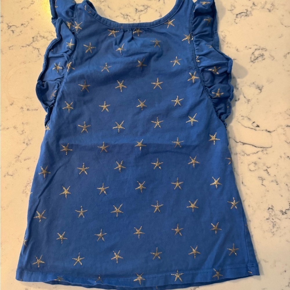 TEA COLLECTION Blue Starry Kids Dress Size 2